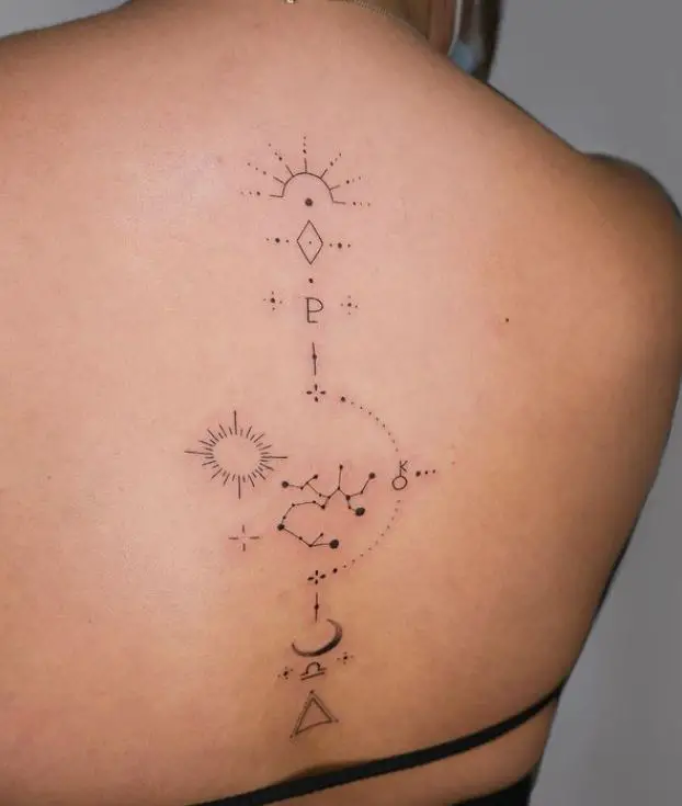 Astrology Tattoo