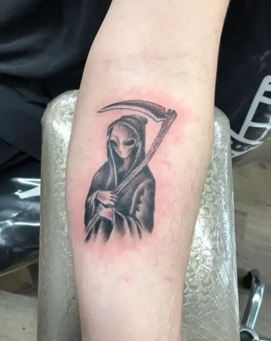 grimreaper alien tattoo