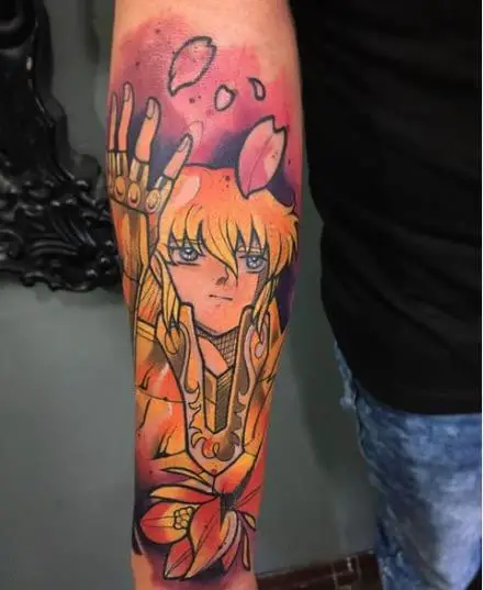 Anime Tattoo Character For Sleeves