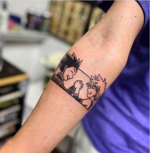 25 Hunter x Hunter Tattoos That Will Make HxH Fans Want to Get Inked  100  Tattoos