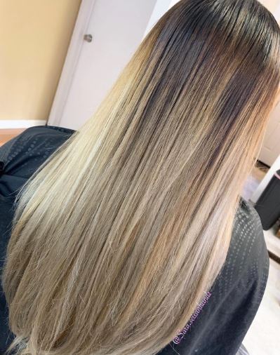Blonde Ombre Hair