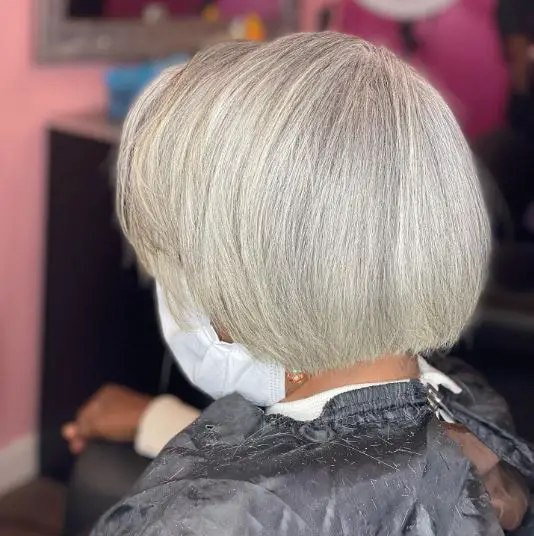 Blunt Cut Bob Hair