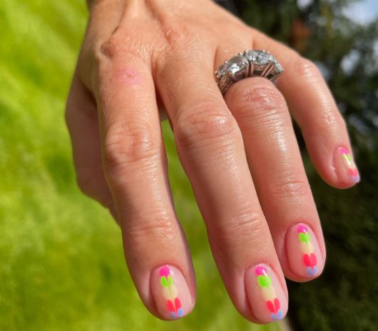 British Manicure Nails