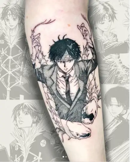 20+ Bleach Anime Tattoo Ideas for the Fans - 2023 Designs