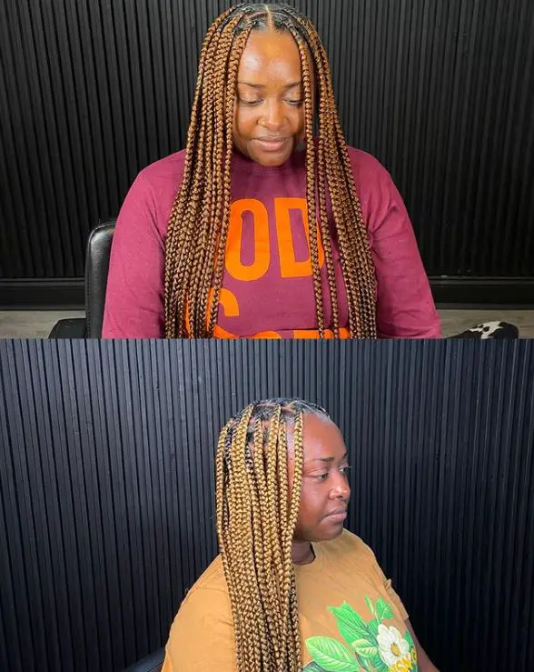 Classic Box Braids