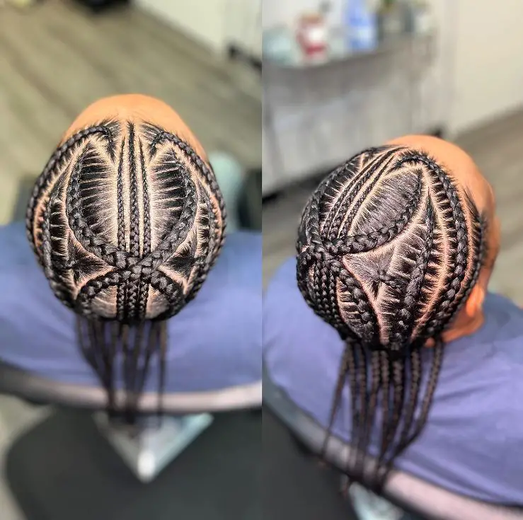 Clean Cornrows