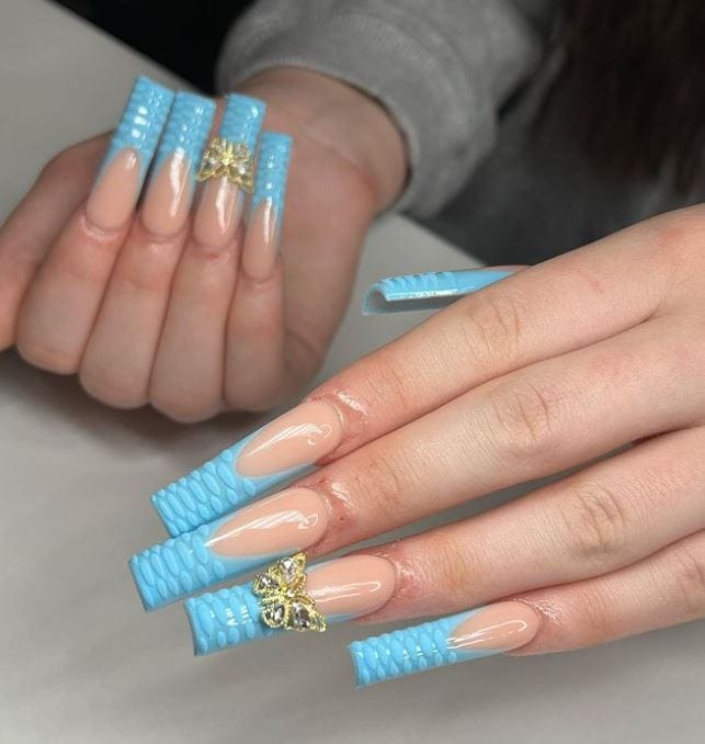 Crocodile Nails