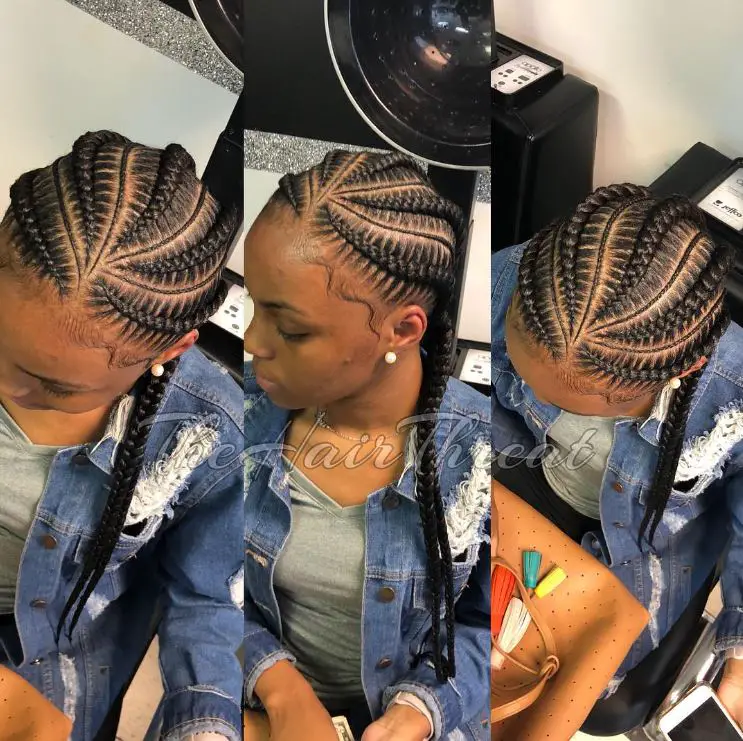 Curved Stitch Braids