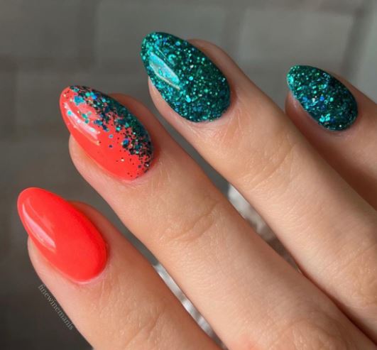 Dip Powder Summer Nail Designs