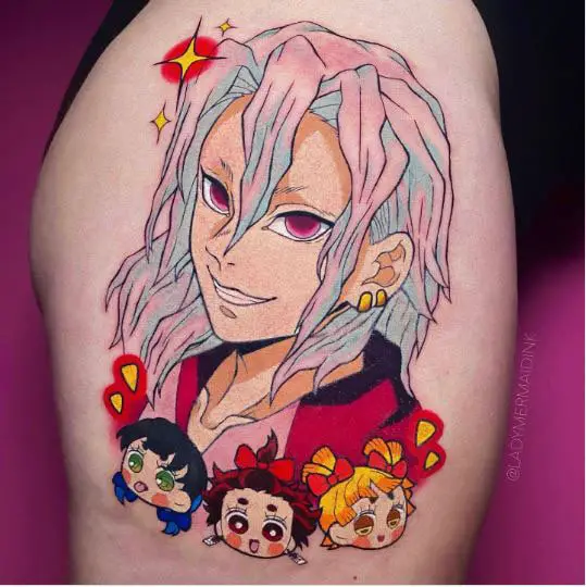 100 Cool Demon Slayer Kimetsu no Yaiba Tattoos  Inked and Faded