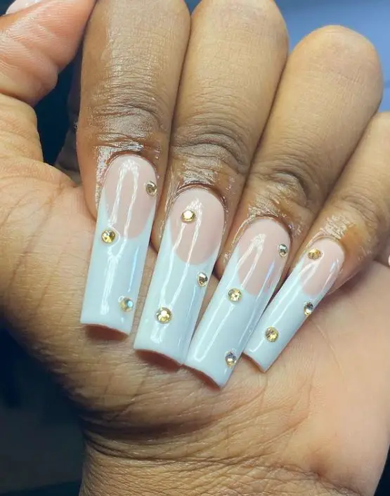 French Tip Nail Designs