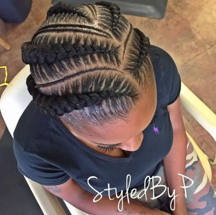 Ghana braids hairstyles
