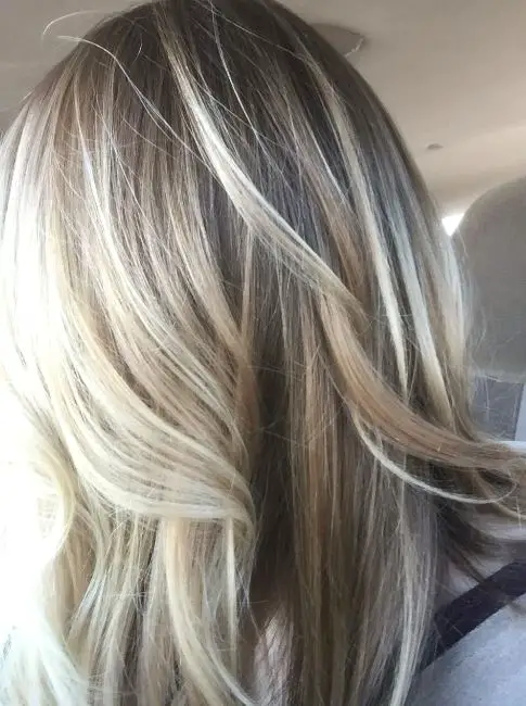 Gorgeous light brown with blonde highlights
