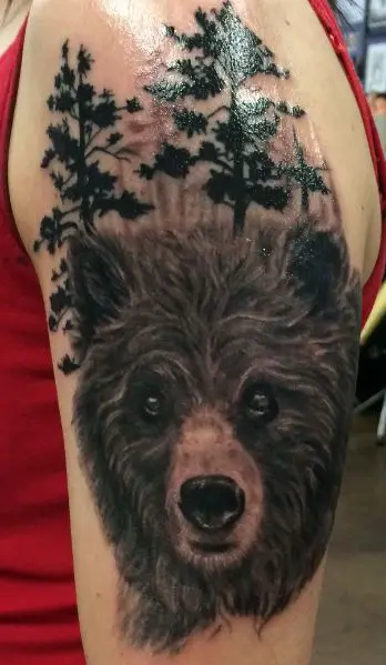 Grizzly Bear tattoo