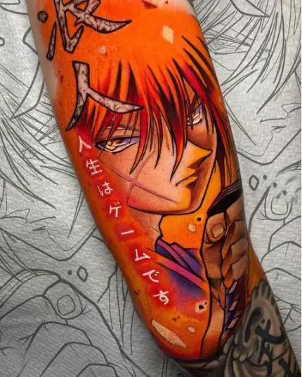 Himura Kenshin Tattoo