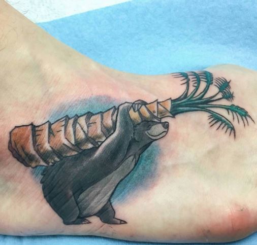 Jungle Book Baloo Tattoo