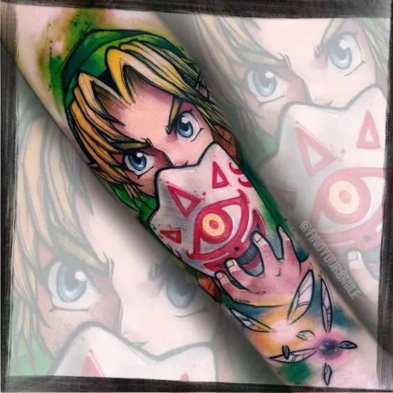 Legend of Zelda Tattoo