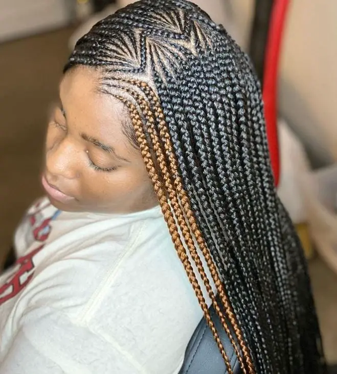 Lemonade Zig-zag Braid