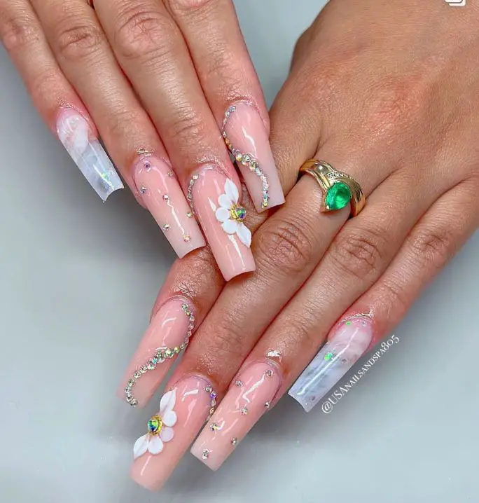 Magical Spring Nails