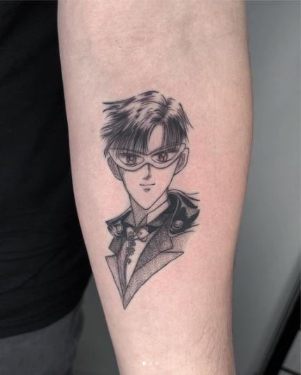 Mamoru Chiba and Usagi Tsukino Tattoo