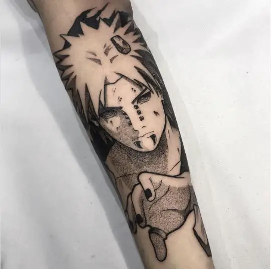 Nagato Uzumaki Tattoo