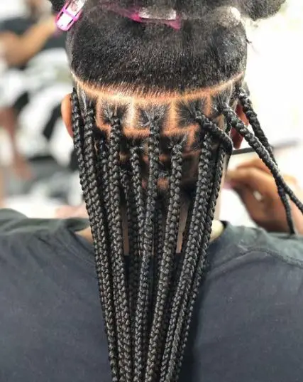 Neat and Gorgeous Knotless Braid