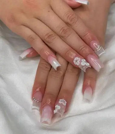 Prettiest Pink and Soft Touch Nails
