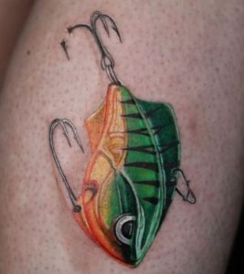 104 Fishing Tattoos That Are Sure To Reel You In