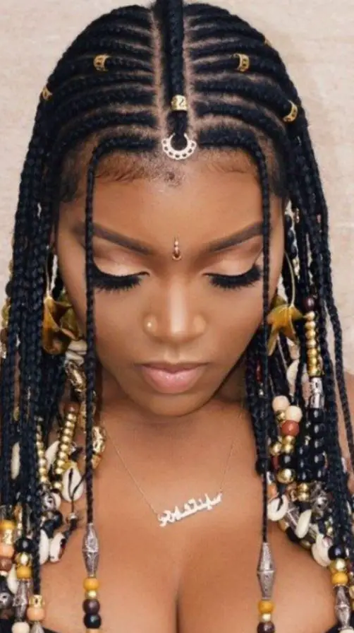 Regal Fulani Braids