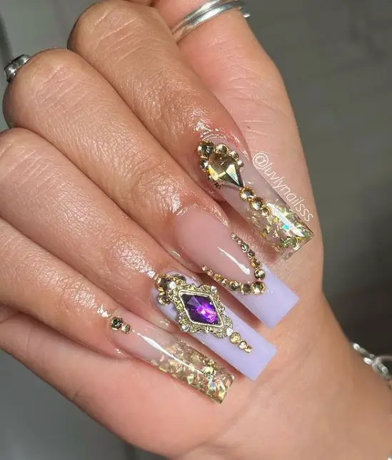 Royalty nails