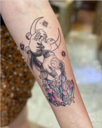 Anime Tattoo Ideas animetattooideas  Instagram photos and videos