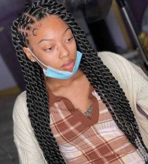 Senegalese twists