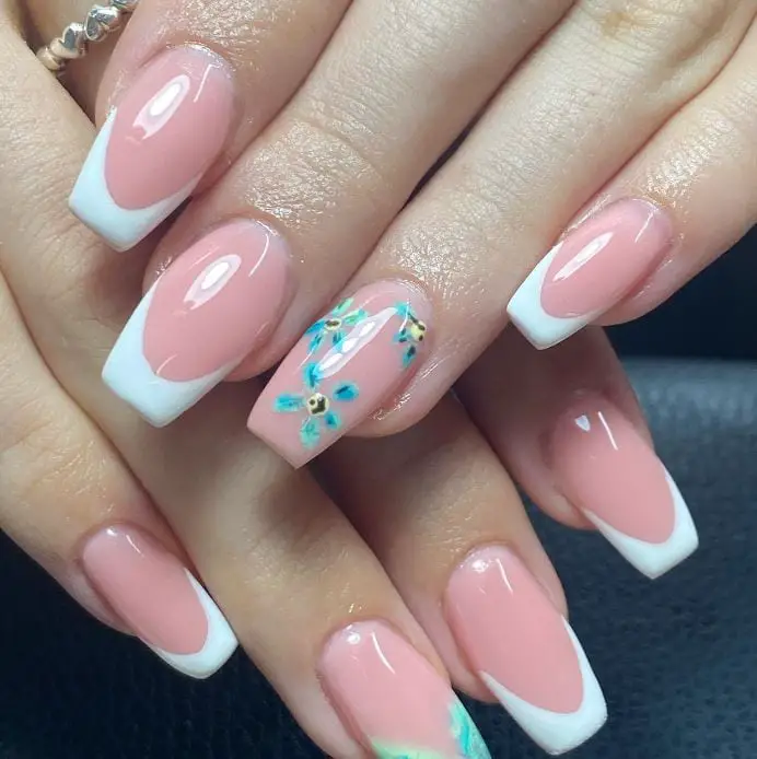 Short Gel Manicure