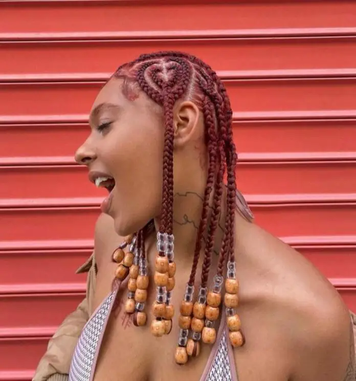 Summer Fulani braids