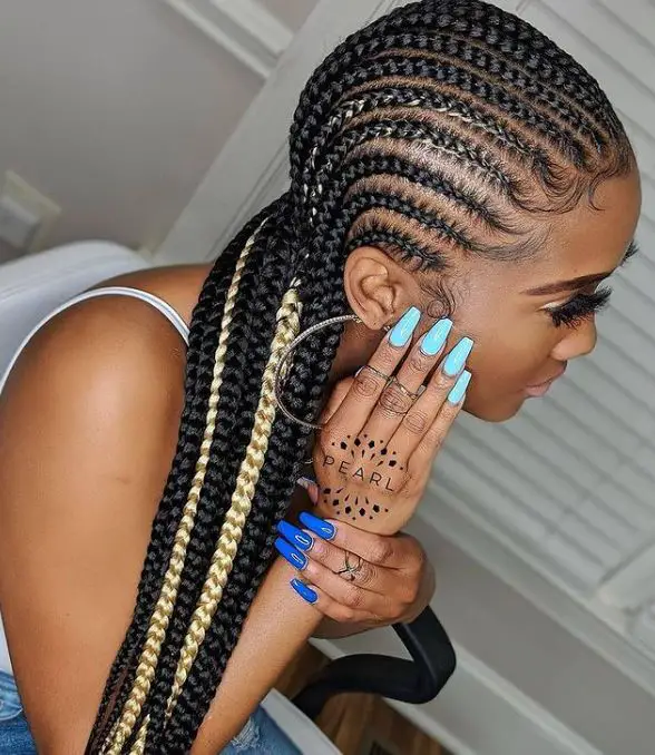 Super Long Stitch Braids