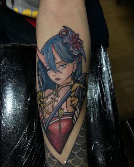 The Diablo Tattoo