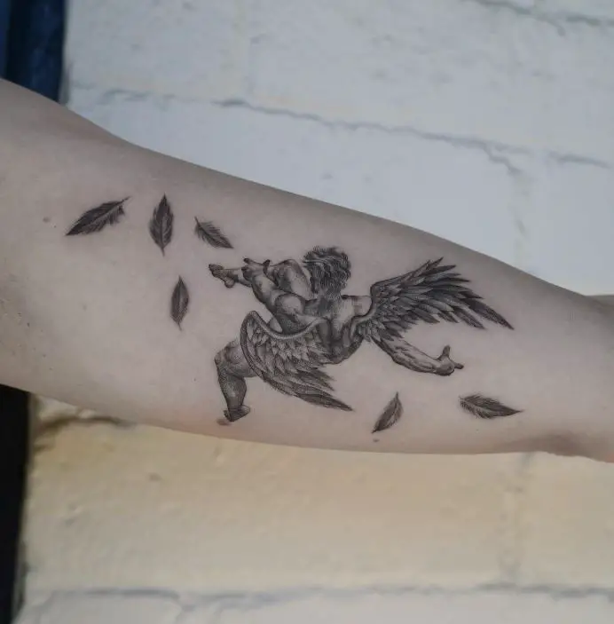 The fall of icarus tattoo