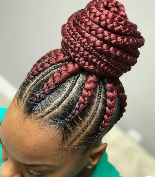 55 Trendy Stitch Braids Ideas (With Pictures)