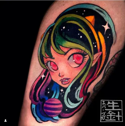 Vibrant Colors of Tattoo