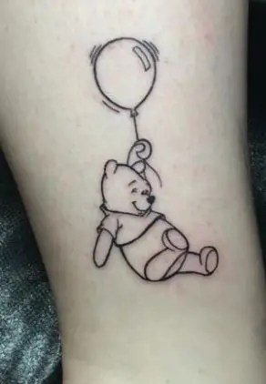 Winnie The Pooh Tattoo for National Winnie the Pooh Day