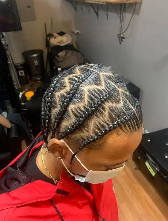 Zigzag Stitch Braids