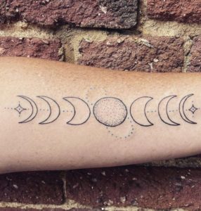 85+ Moon And Stars Tattoo Ideas That Are Out Of This World