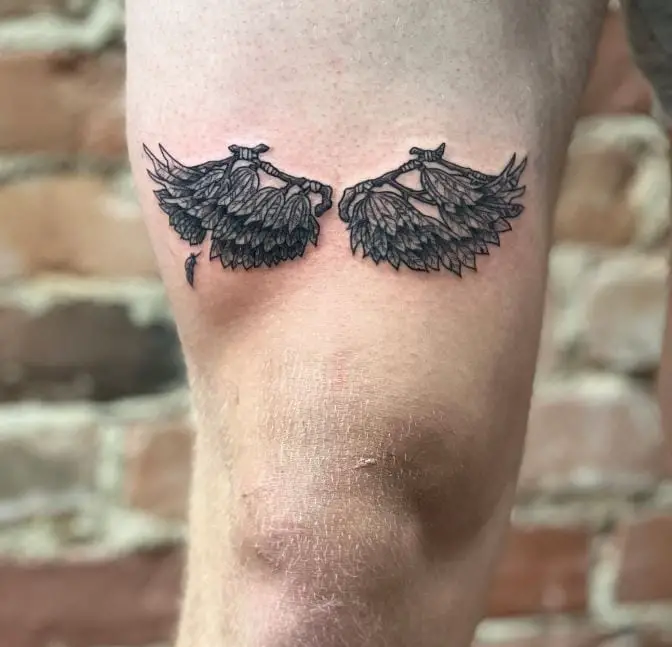 icarus wings tattoo