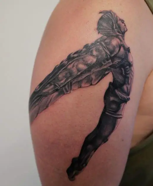 meaningful icarus tattoo