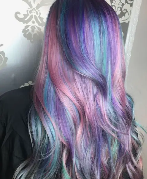 mermaid hair colours