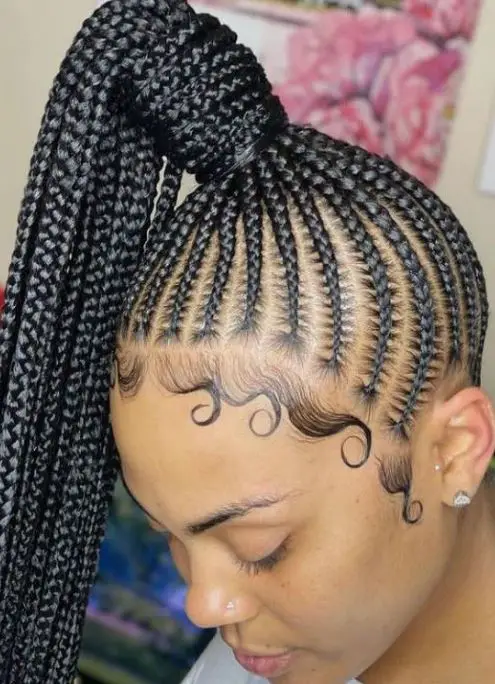 shuku hairstyle