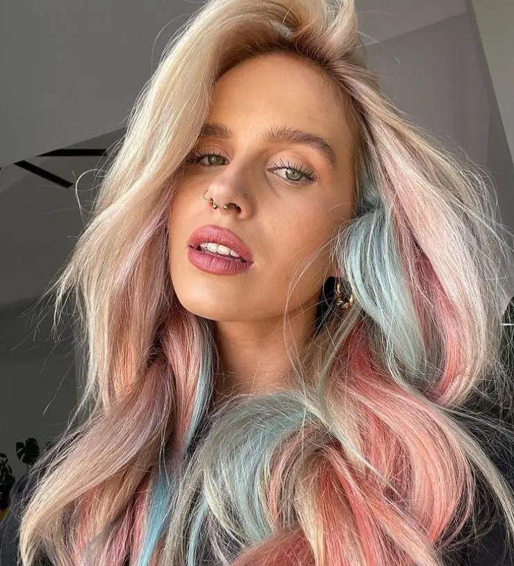 unicorn hair