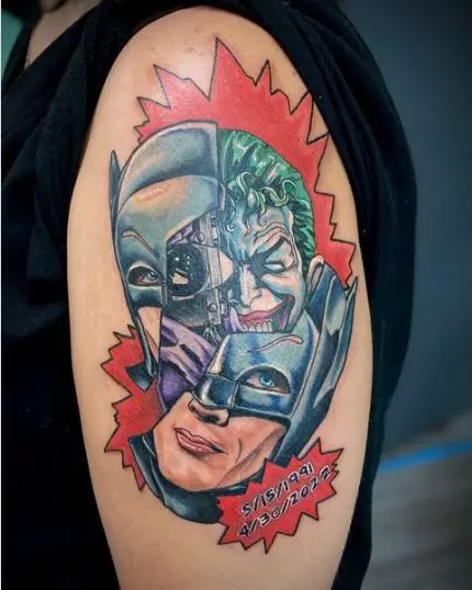 Batman Joker mashup