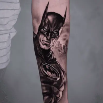 Top 120+ about batman tattoo png latest .vn