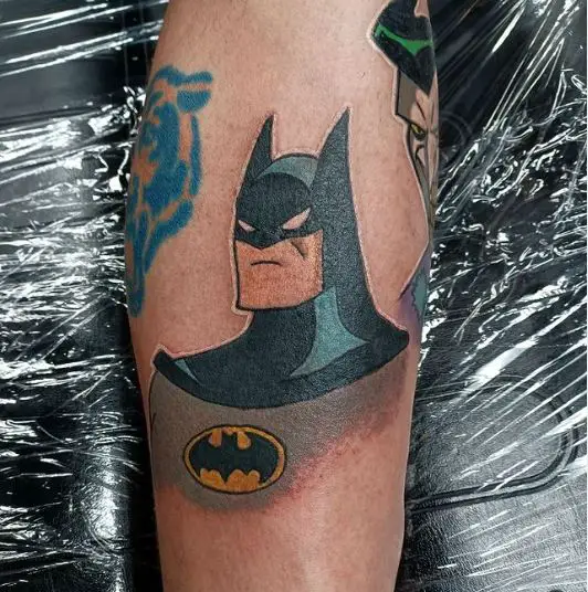 batman the animated series villains tattoo